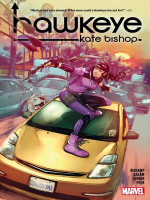 Hawkeye Kate Bishop - ebook